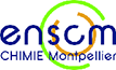 ENSCM logo